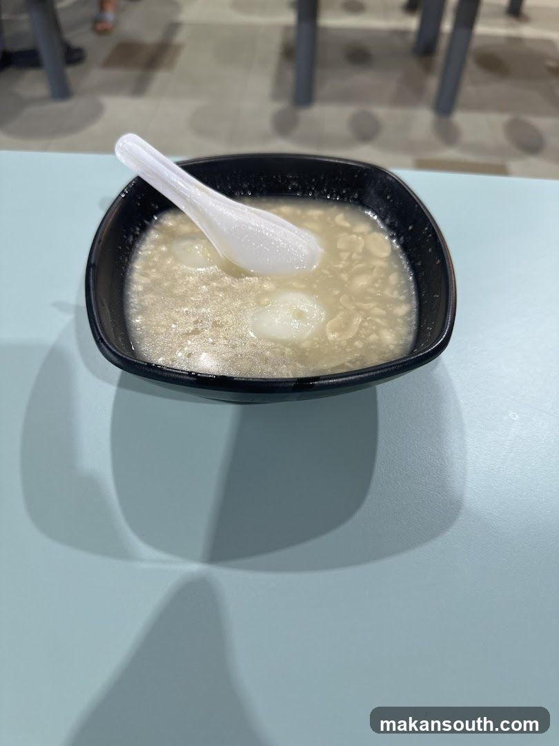 Dessert Bowl with Spoon