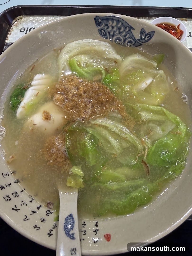 WAN XIANG FISH SOUP 萬香魚湯