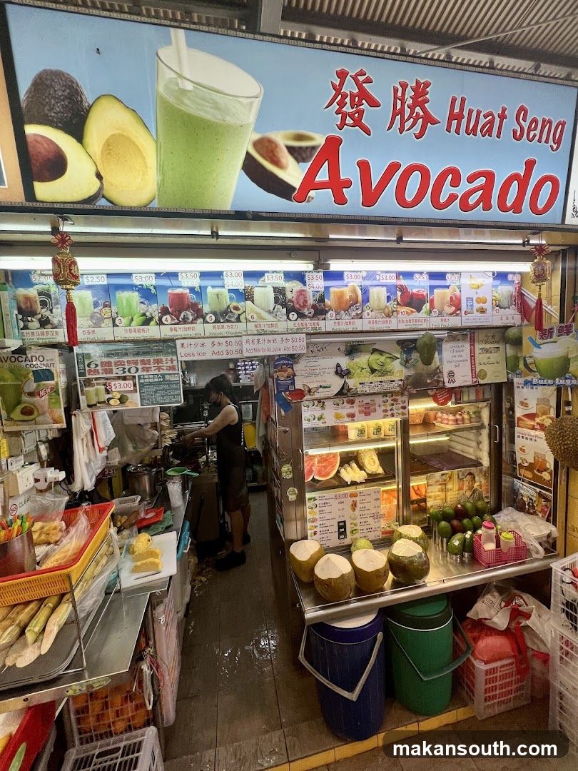 Avocado Juice Stall
