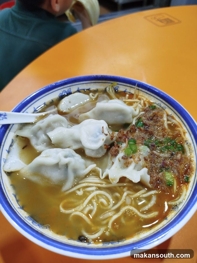 Dumpling Noodle Soup