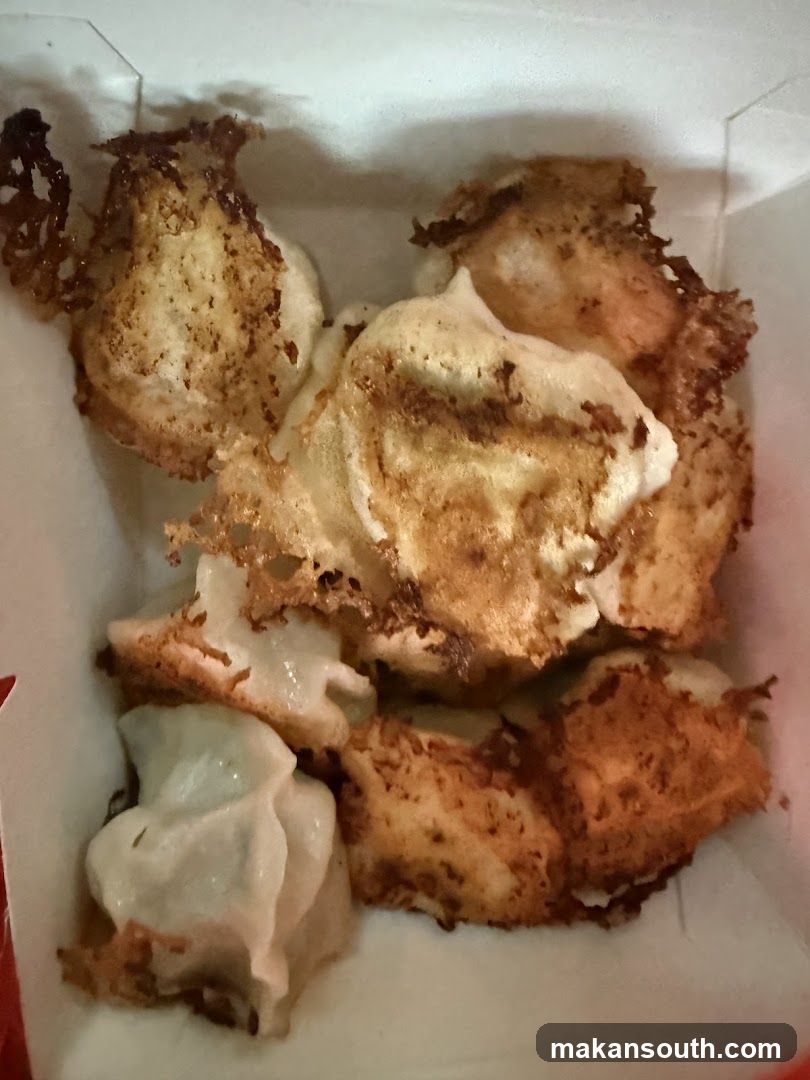 Pan-fried dumplings