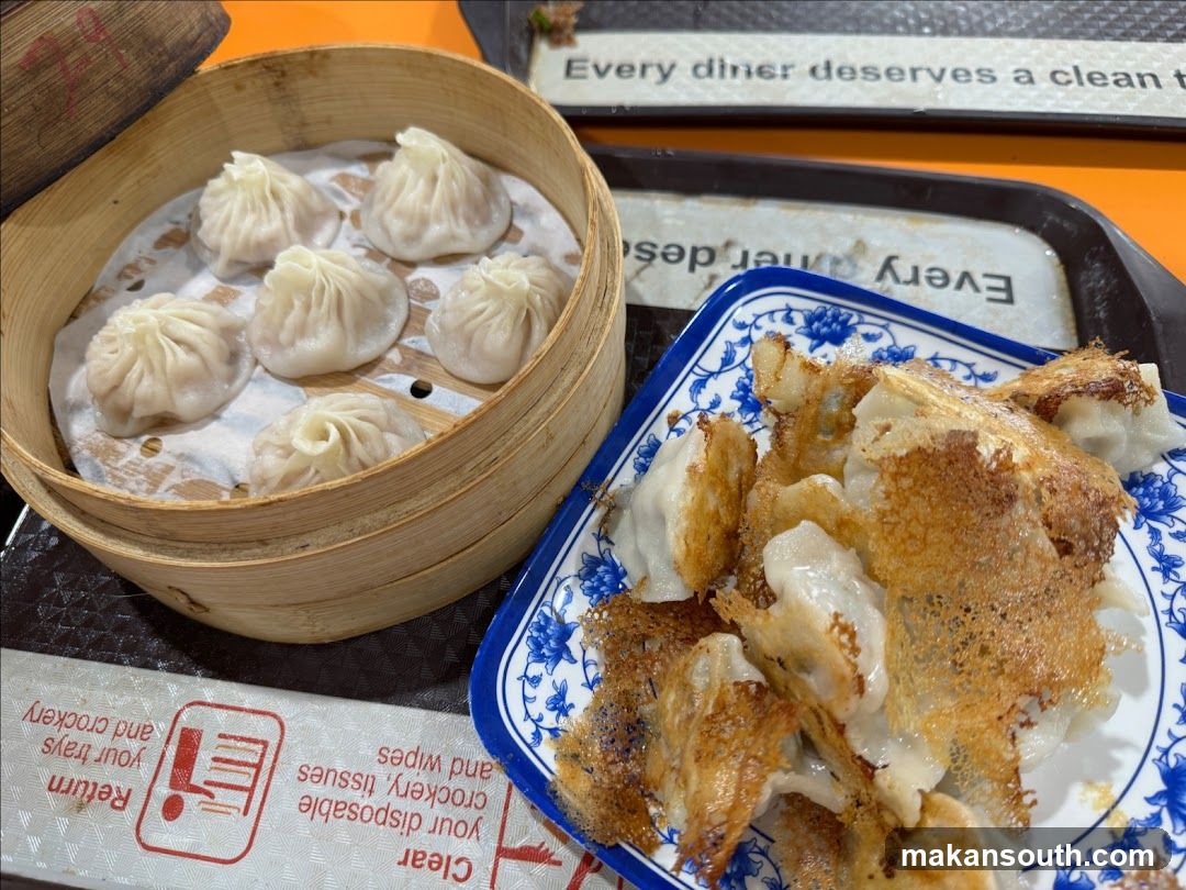 Soup Dumplings and Pan-Fried Dumplings