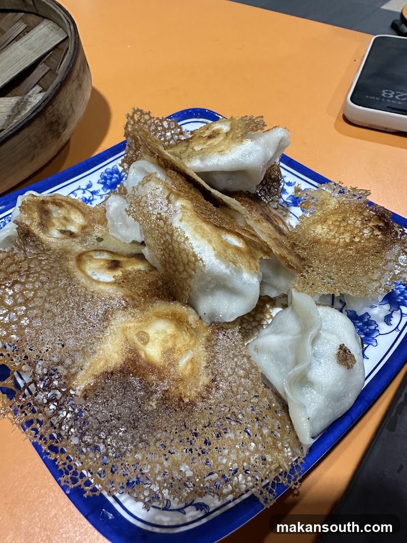 Pan-fried dumplings