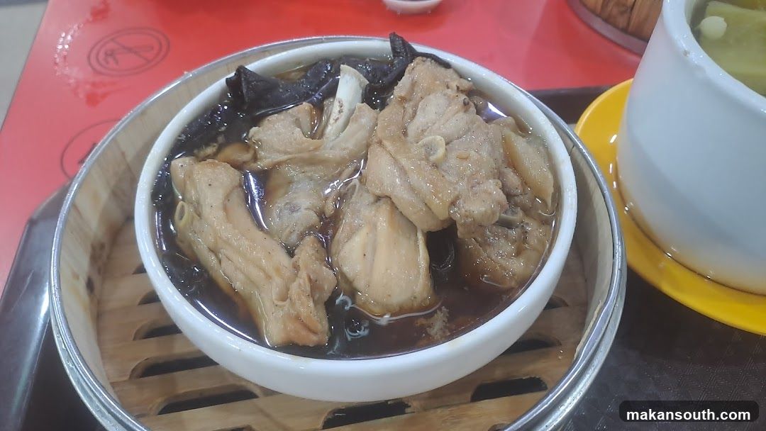 Chicken Soup with Herbs