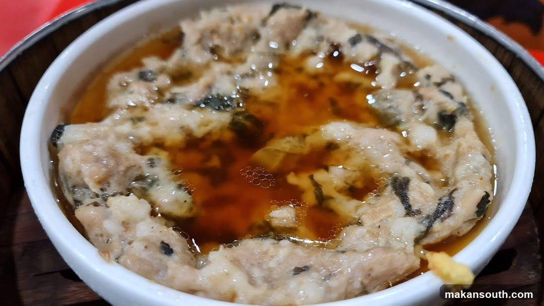 Steamed Dish with Broth