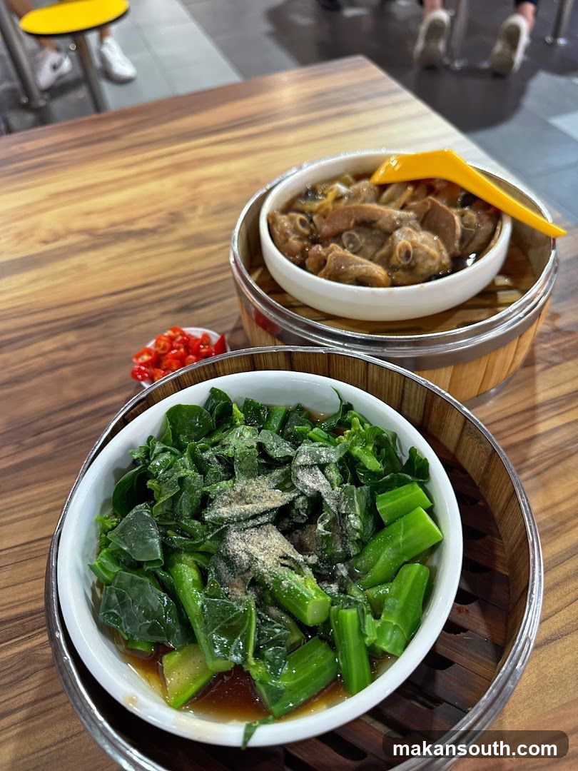 Steamed Dishes with Chili