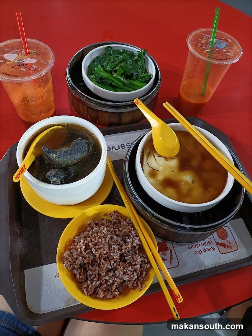 Meal with Drinks