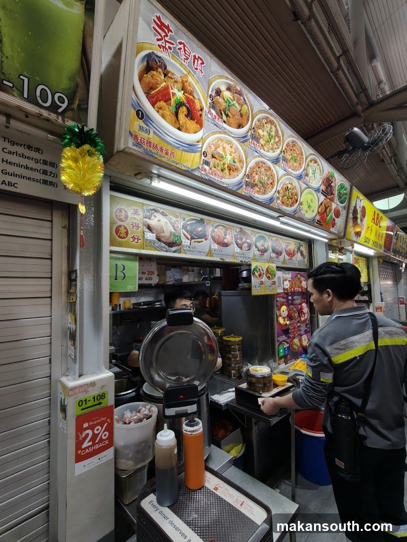 Food Stall Counter