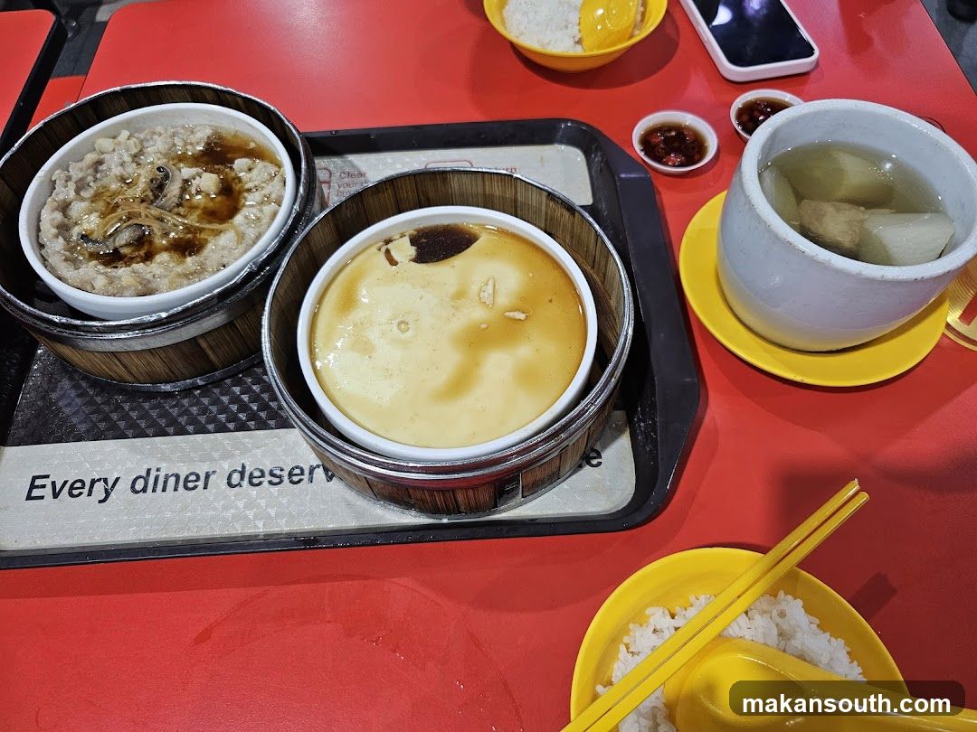 Steamed Dishes and Soup