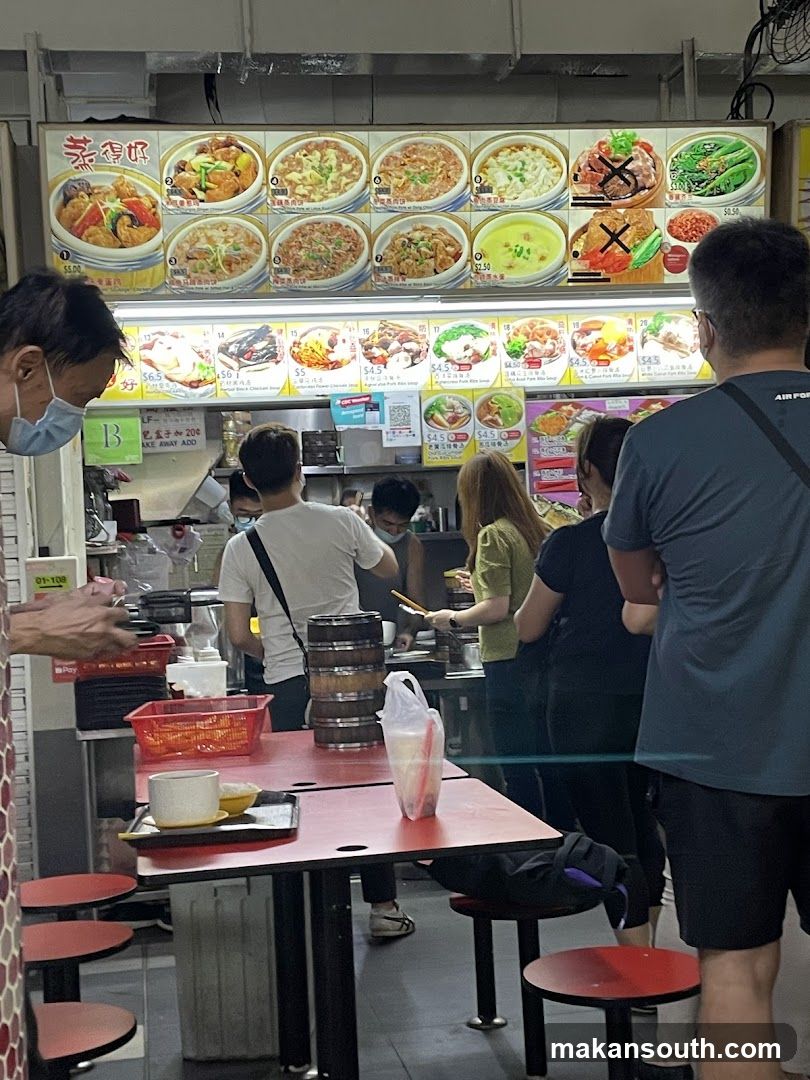 Food Stall Menu