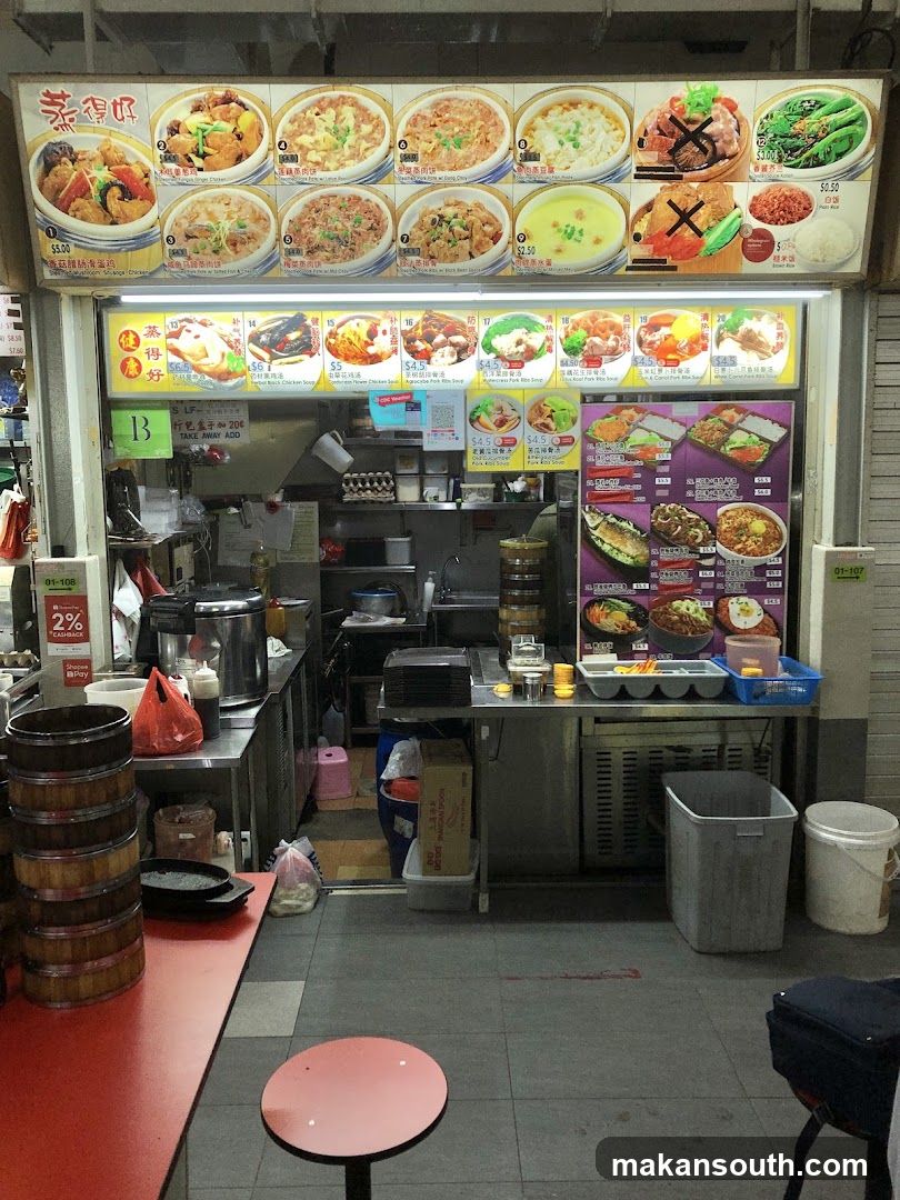 Food Stall Counter