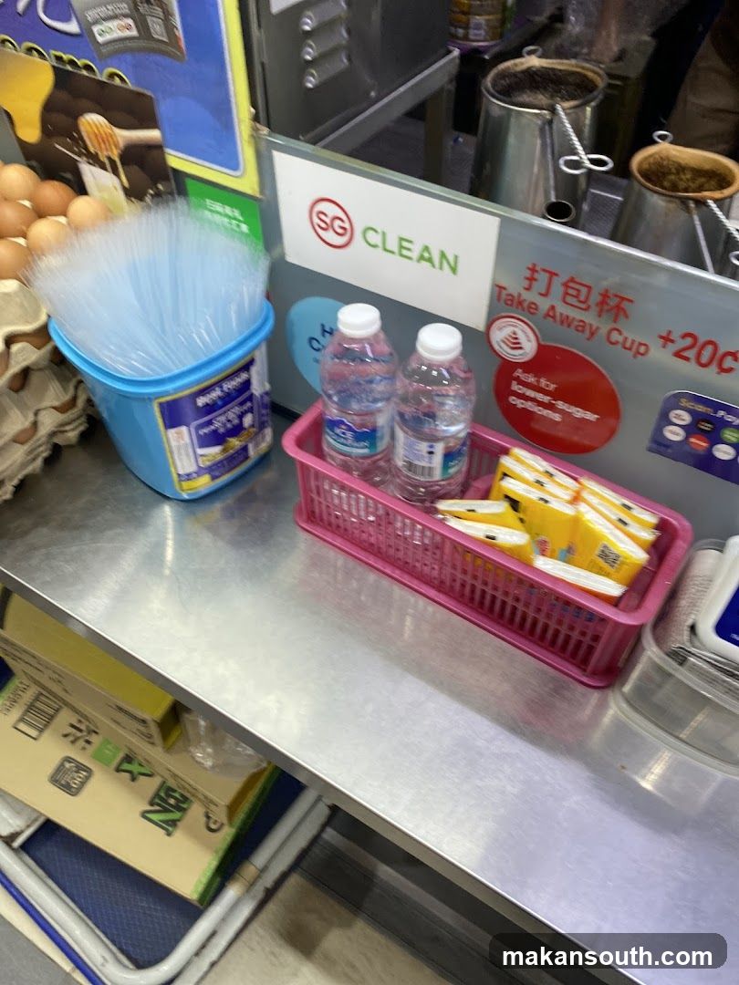 Take Away Cup Station