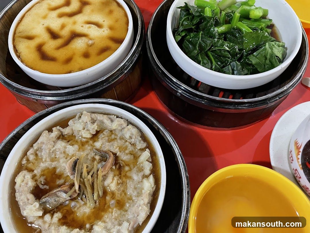 Steamed Dishes