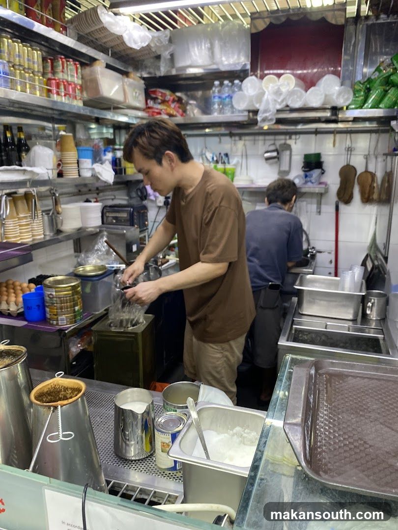 Food Stall Preparation
