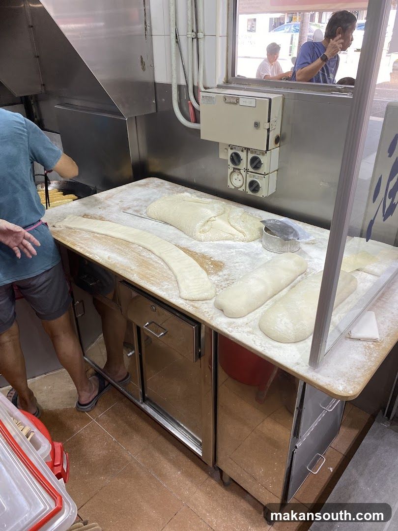 Dough Preparation