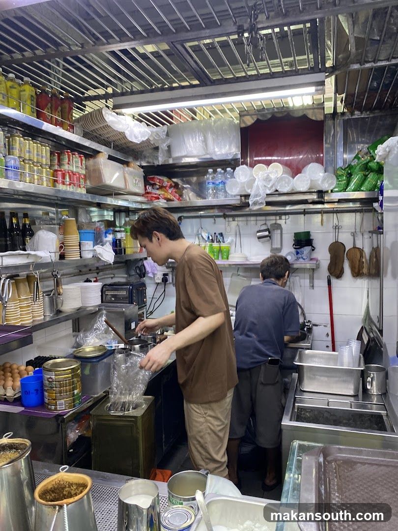 Kitchen preparation