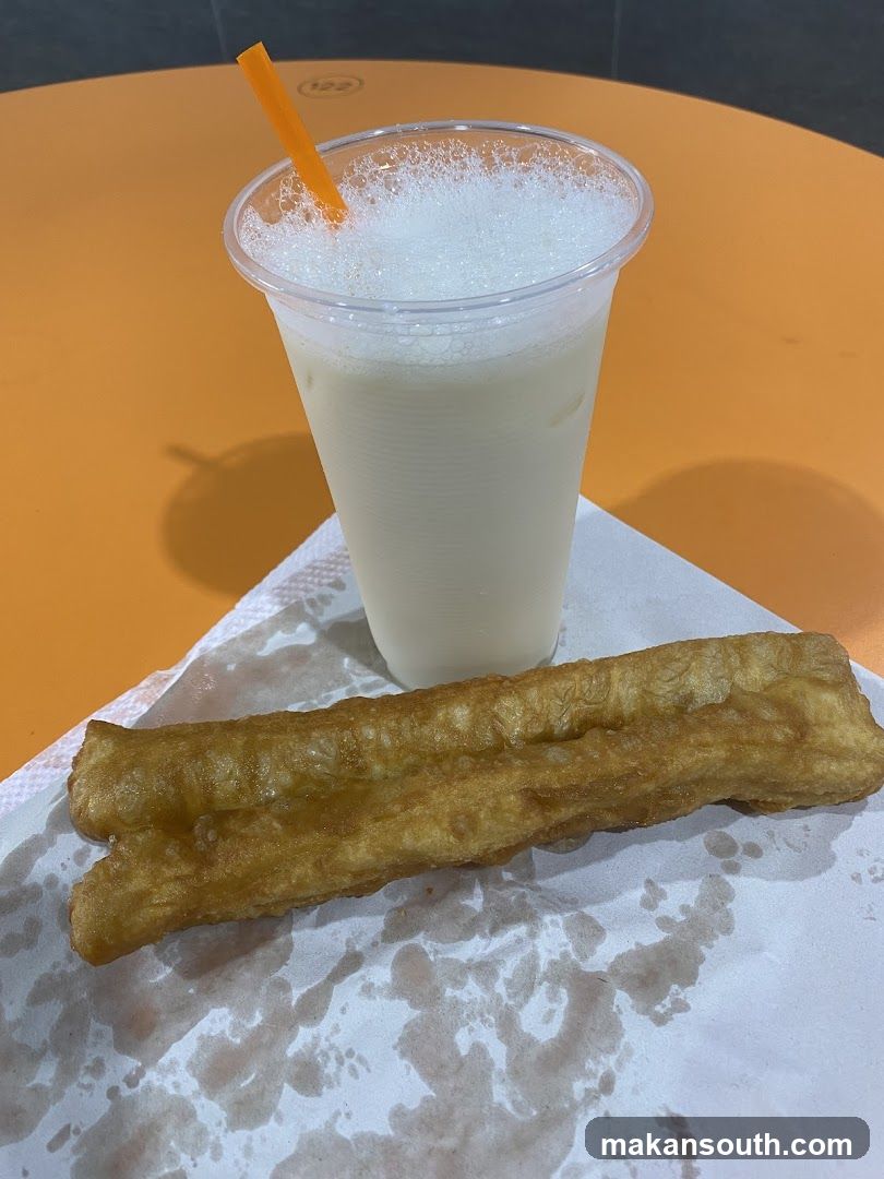 Soy milk and fried dough stick