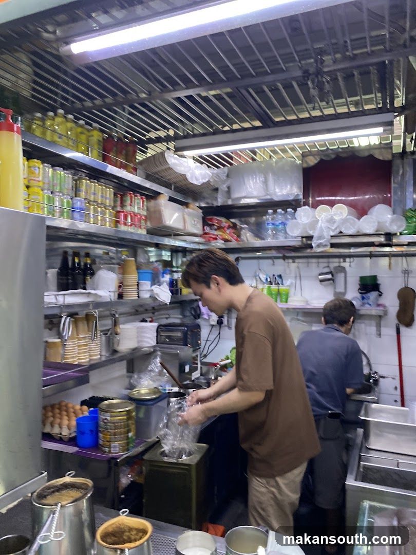 Kitchen preparation