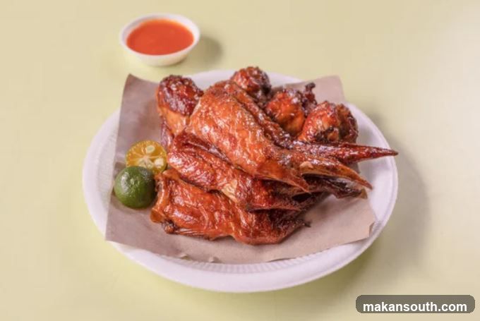 Roasted Chicken Wings