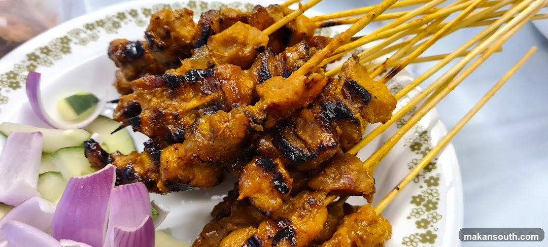 Chicken Satay Skewers