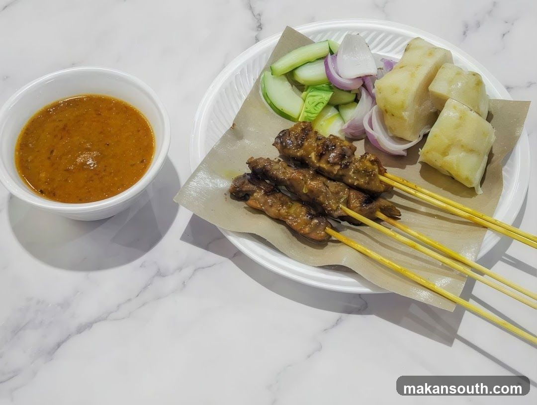 Satay with Peanut Sauce