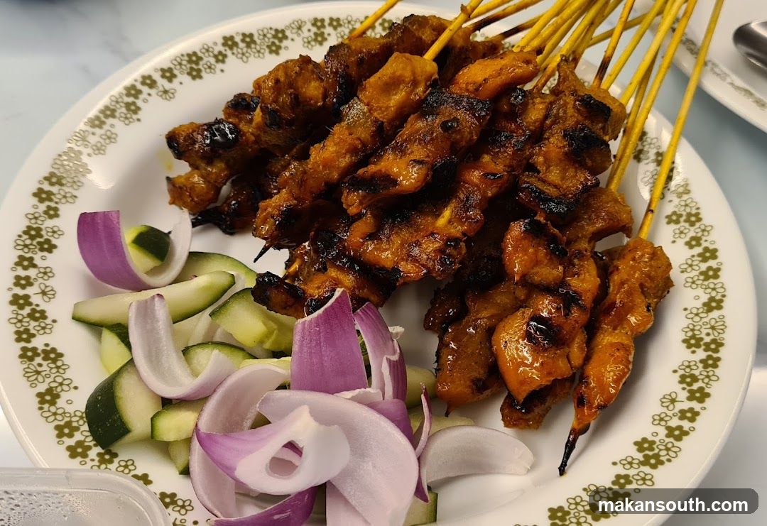 Chicken Satay Skewers