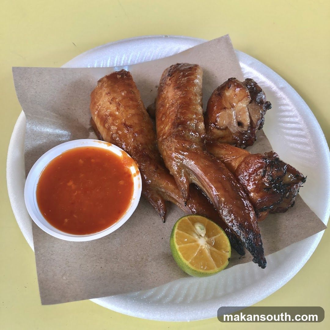 Grilled Chicken Wings