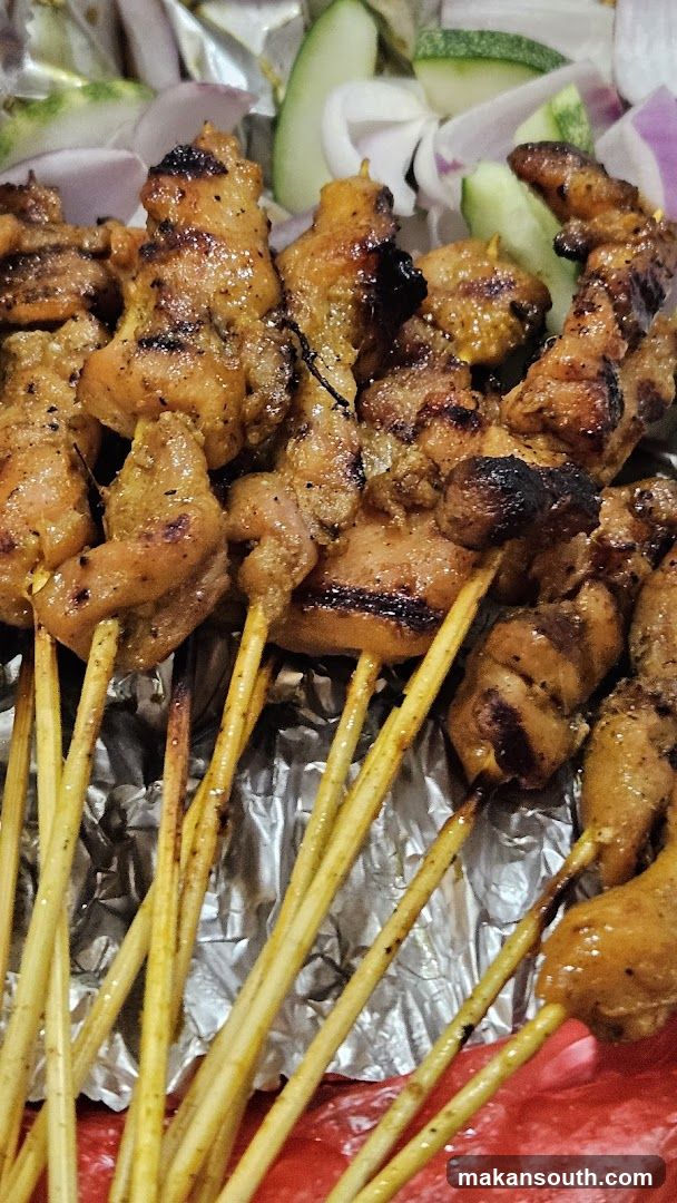 Chicken Satay Skewers