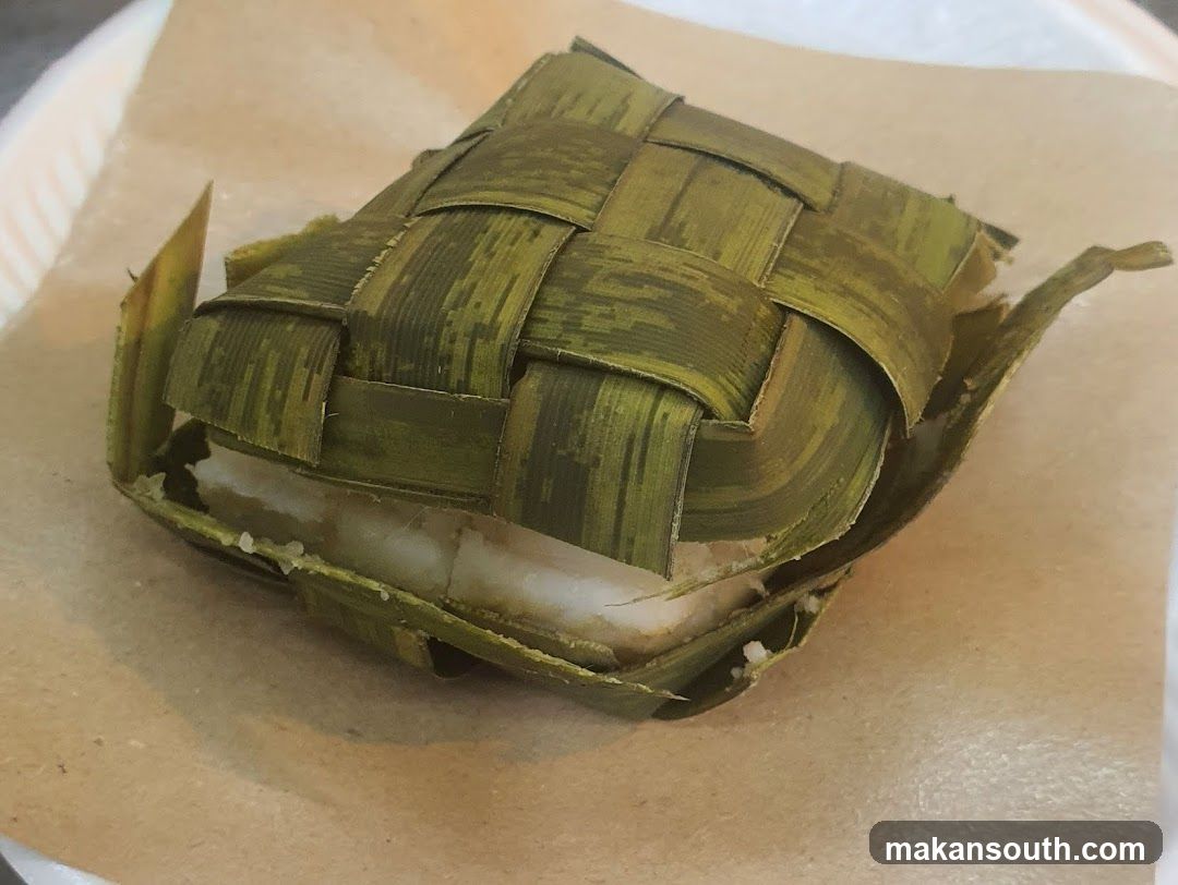 Ketupat rice cake