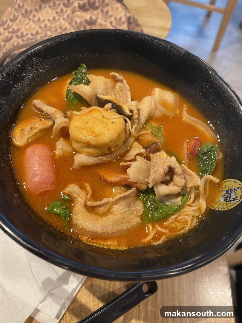 Spicy Noodle Soup