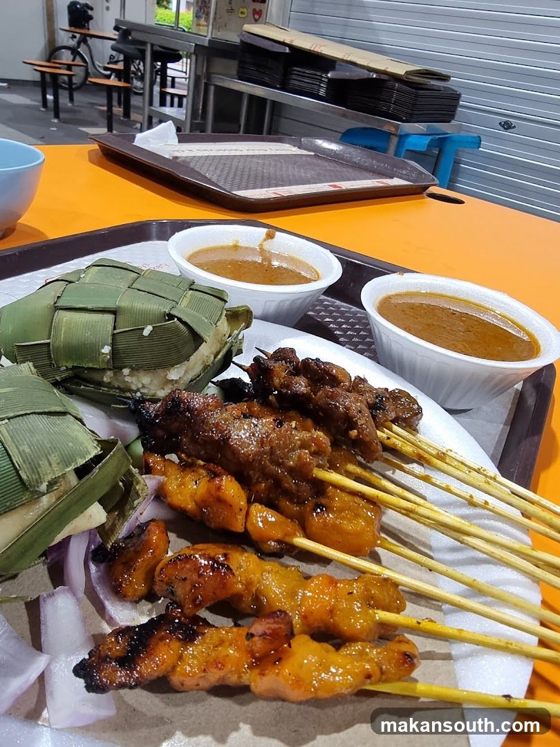 Satay Platter