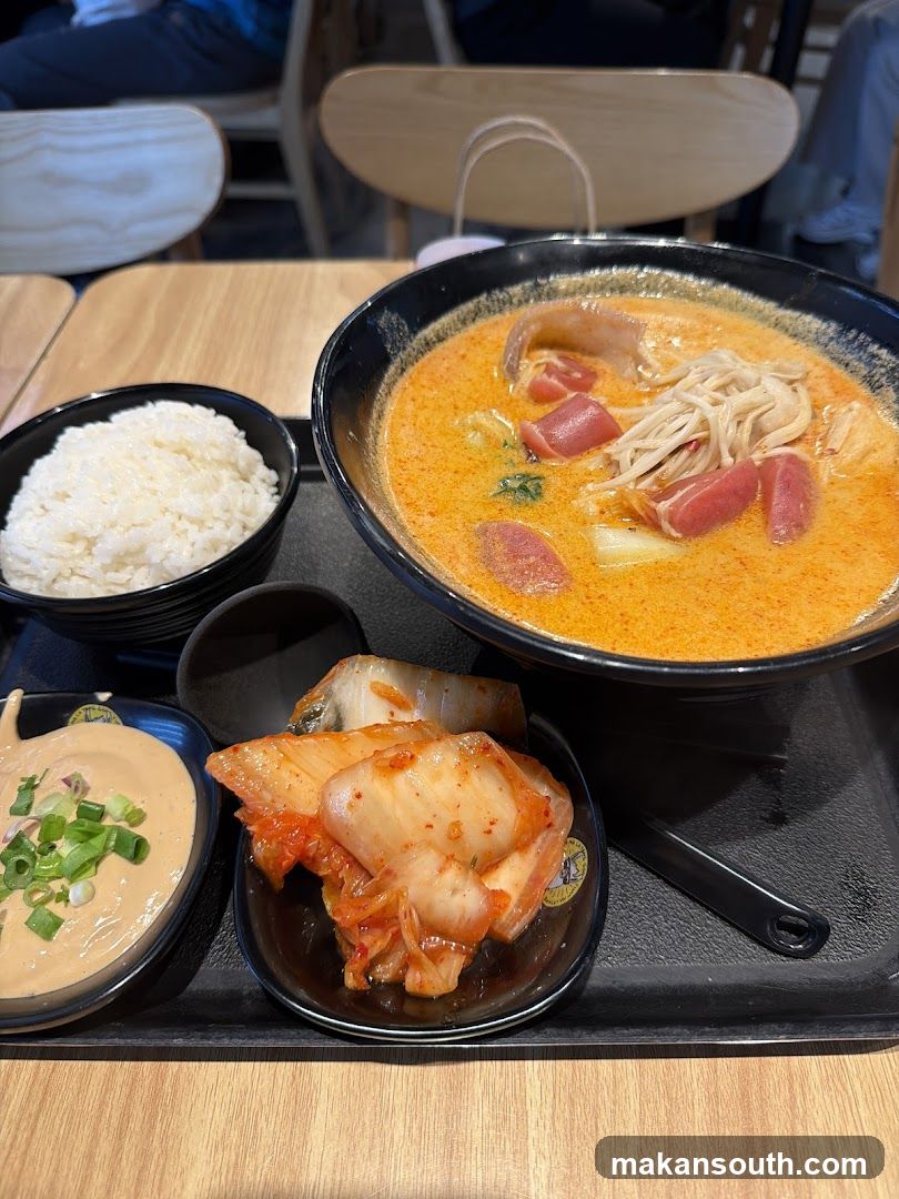 Noodle Soup with Sides