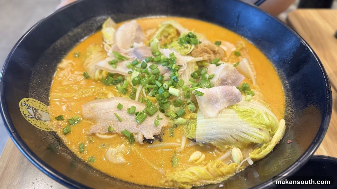 Noodle Soup with Pork and Vegetables