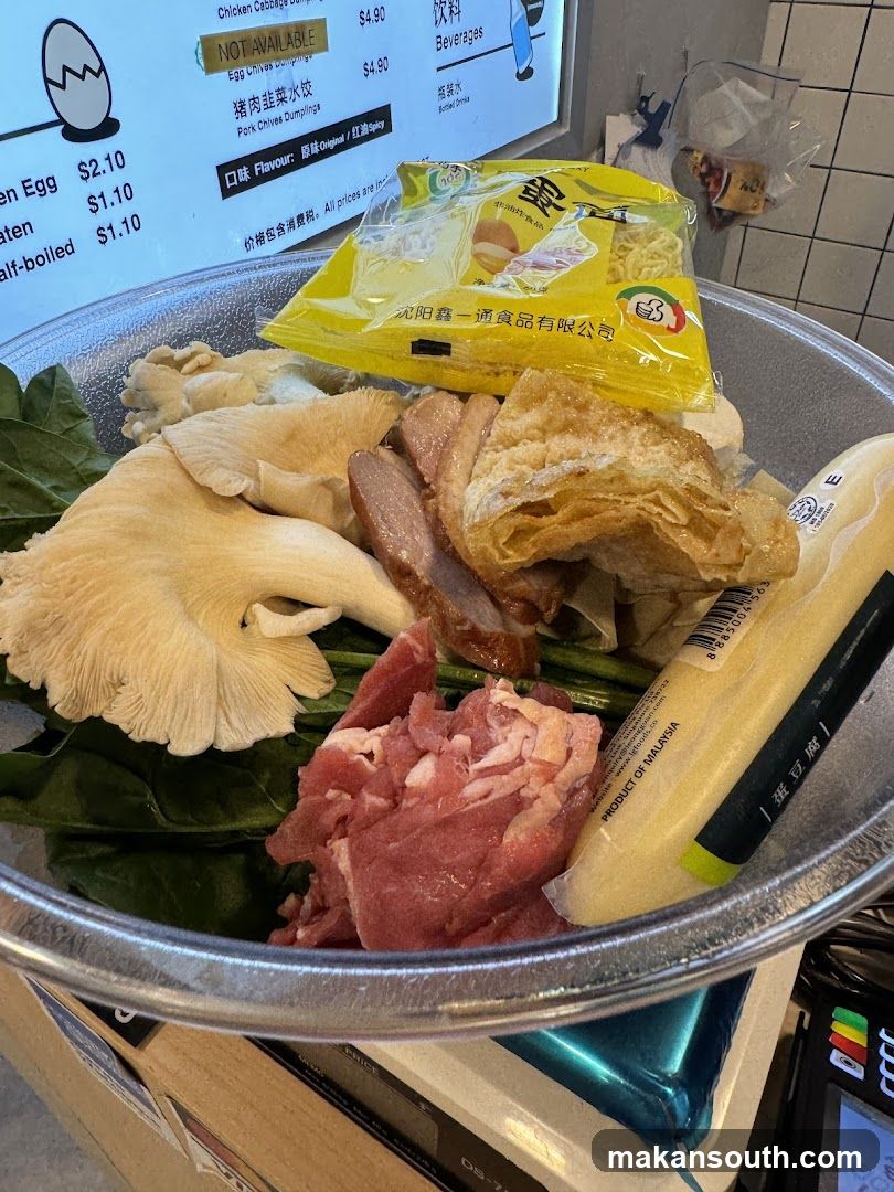 Hot Pot Ingredients