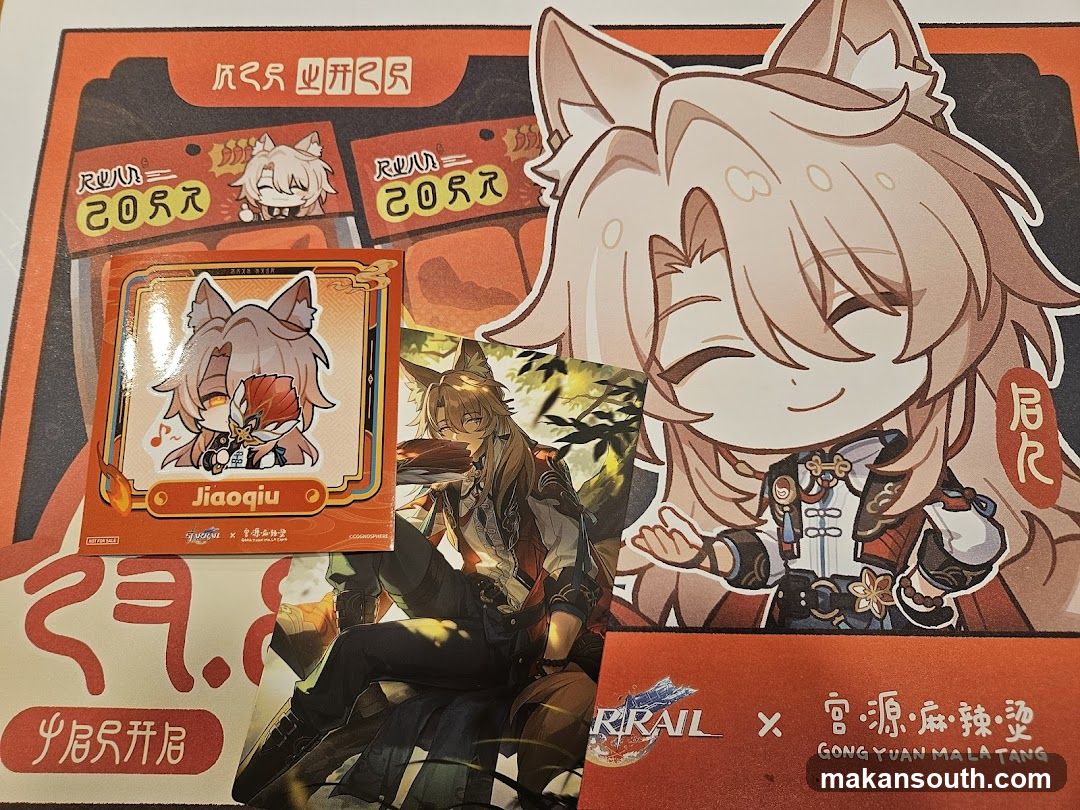 Merchandise with Anime Characters