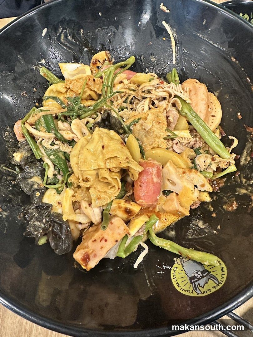 Spicy Noodle Dish