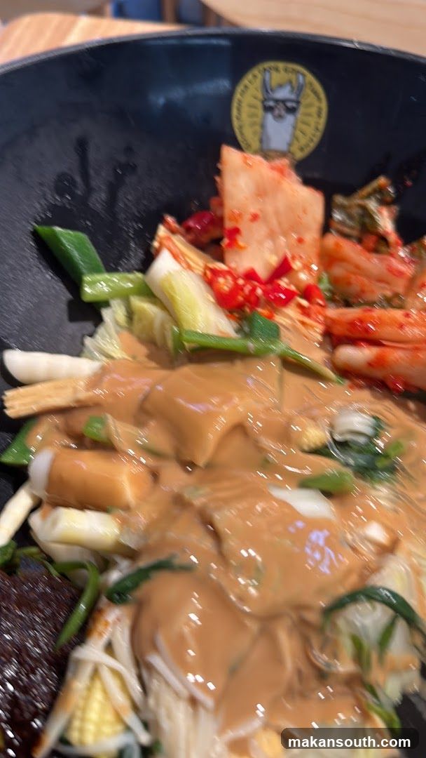 Noodle Dish with Kimchi
