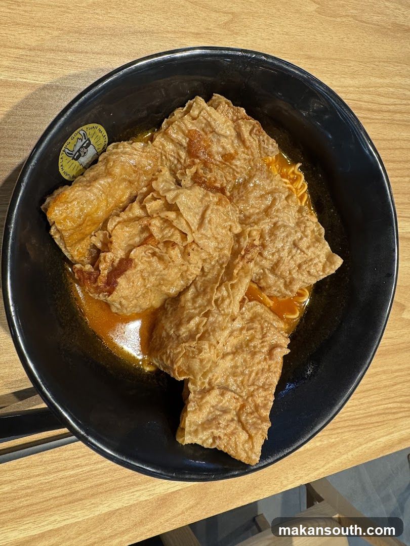 Noodles with Tofu Skin