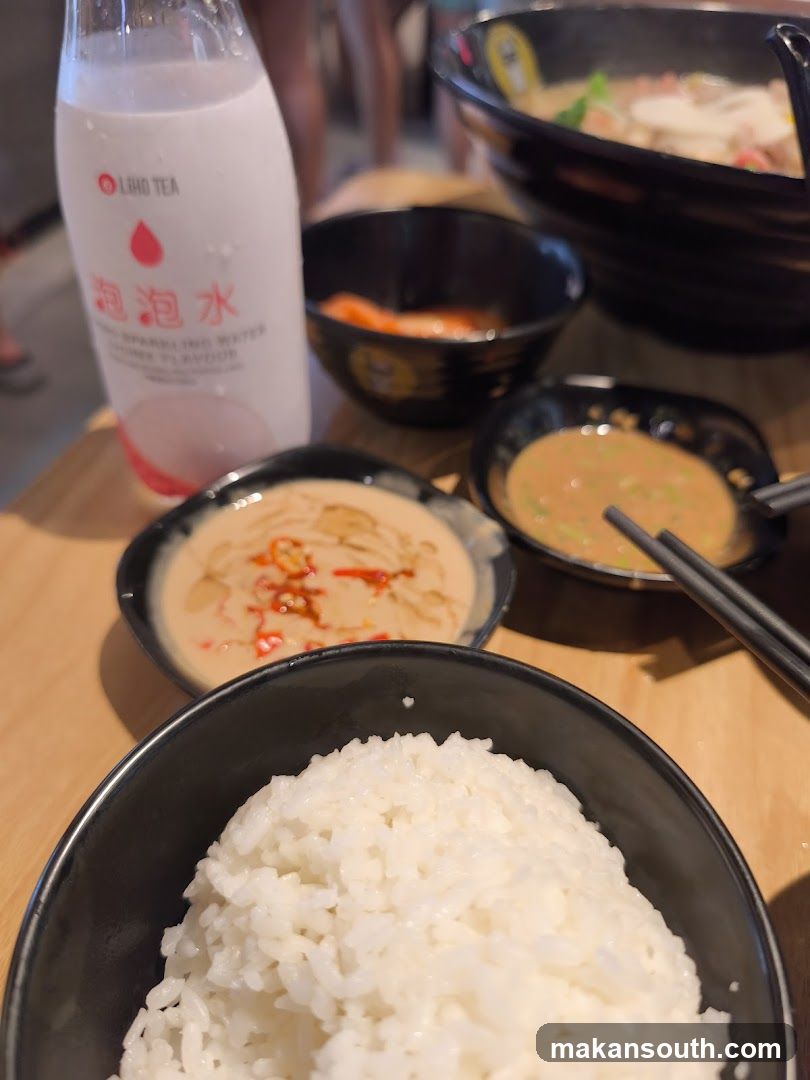 Meal with Drink and Sides