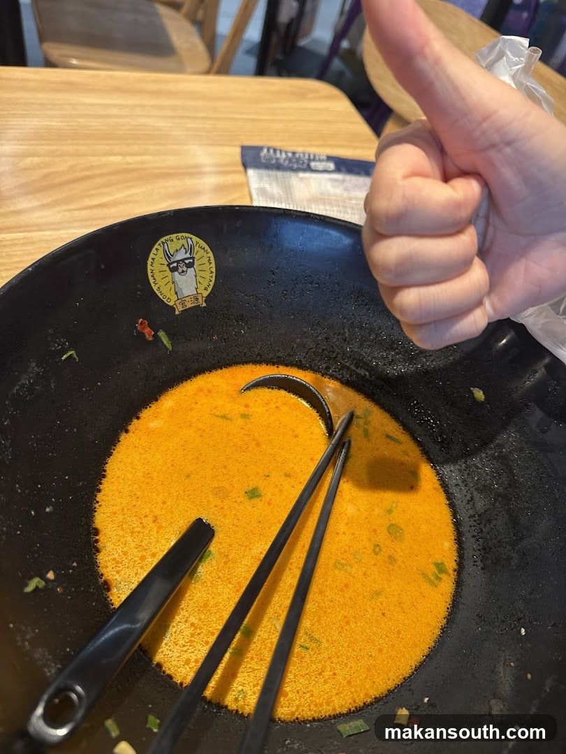 Spicy Noodle Soup Bowl