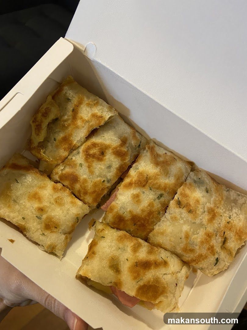 Savory Pancakes in a Box