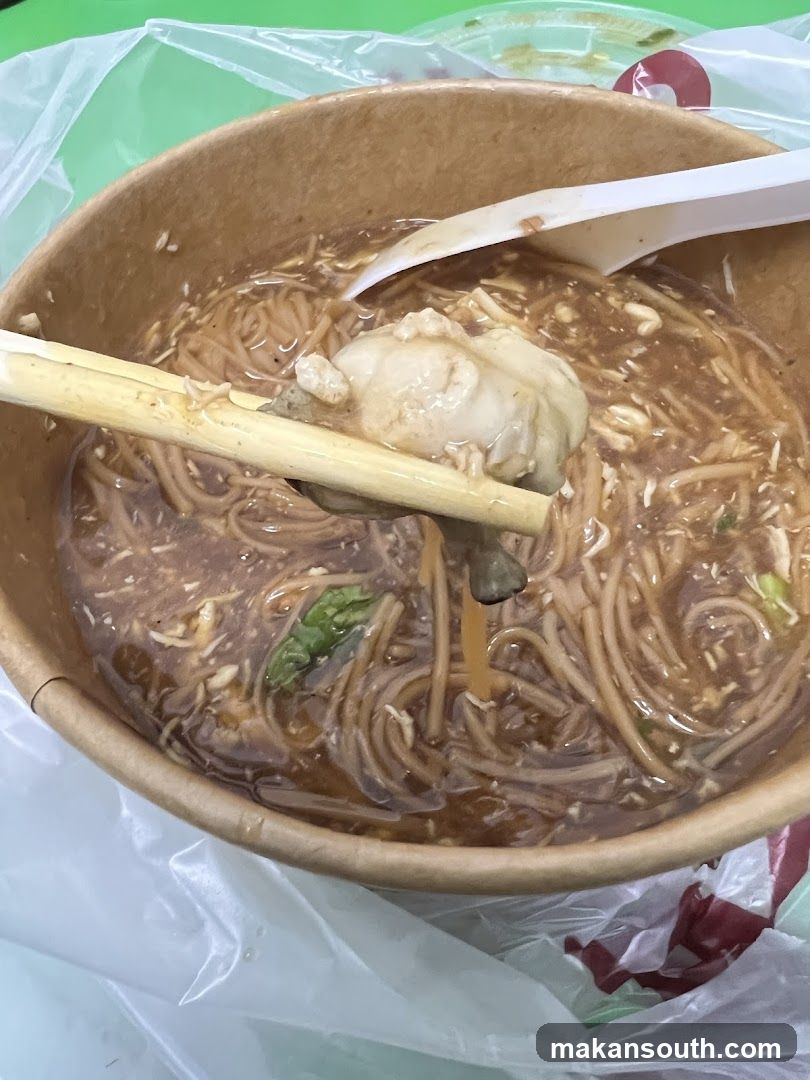 Oyster Mee Sua
