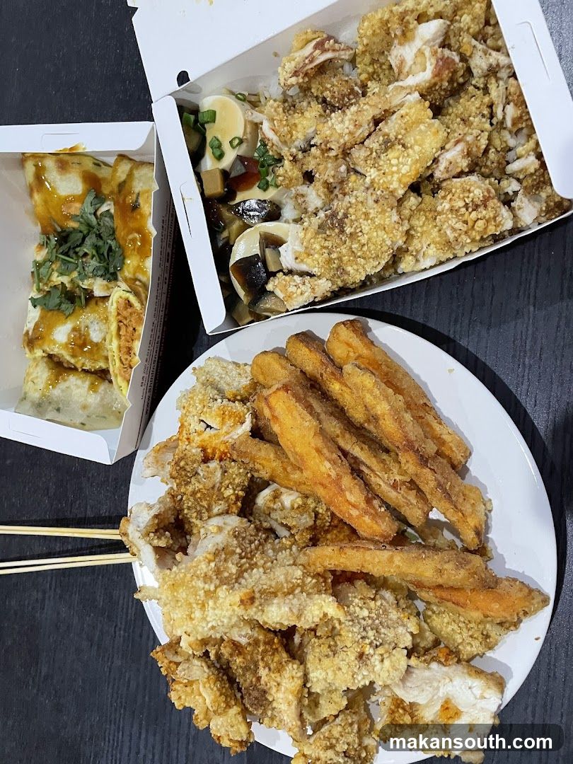 Fried Chicken and Sides