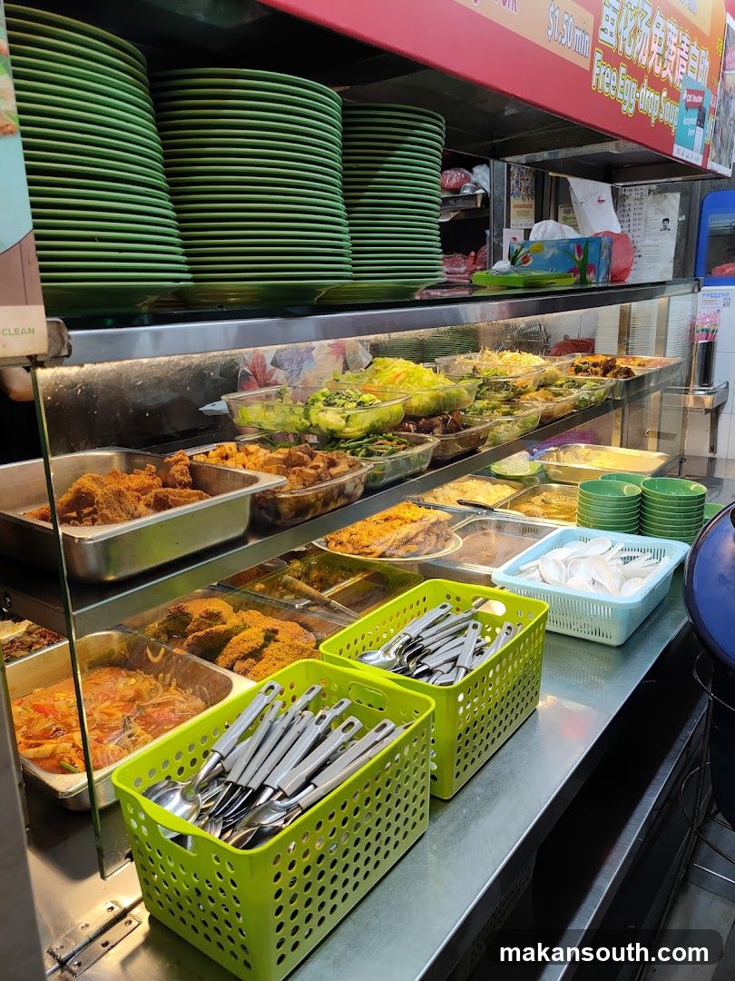 Food Stall Display