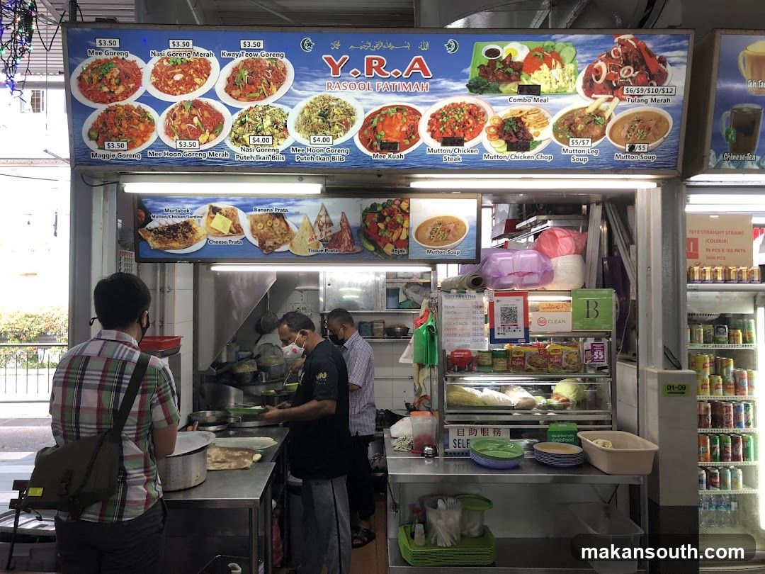 Food Stall Counter