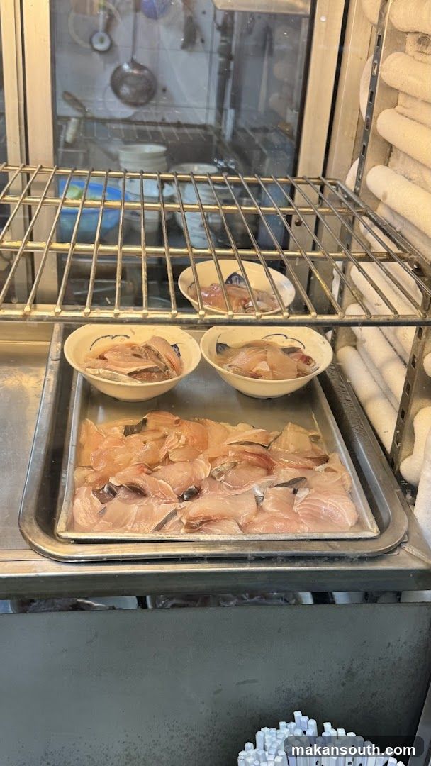 Fresh Fish Slices