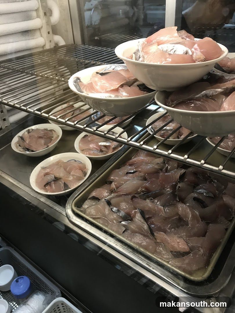 Prepared Fish Fillets