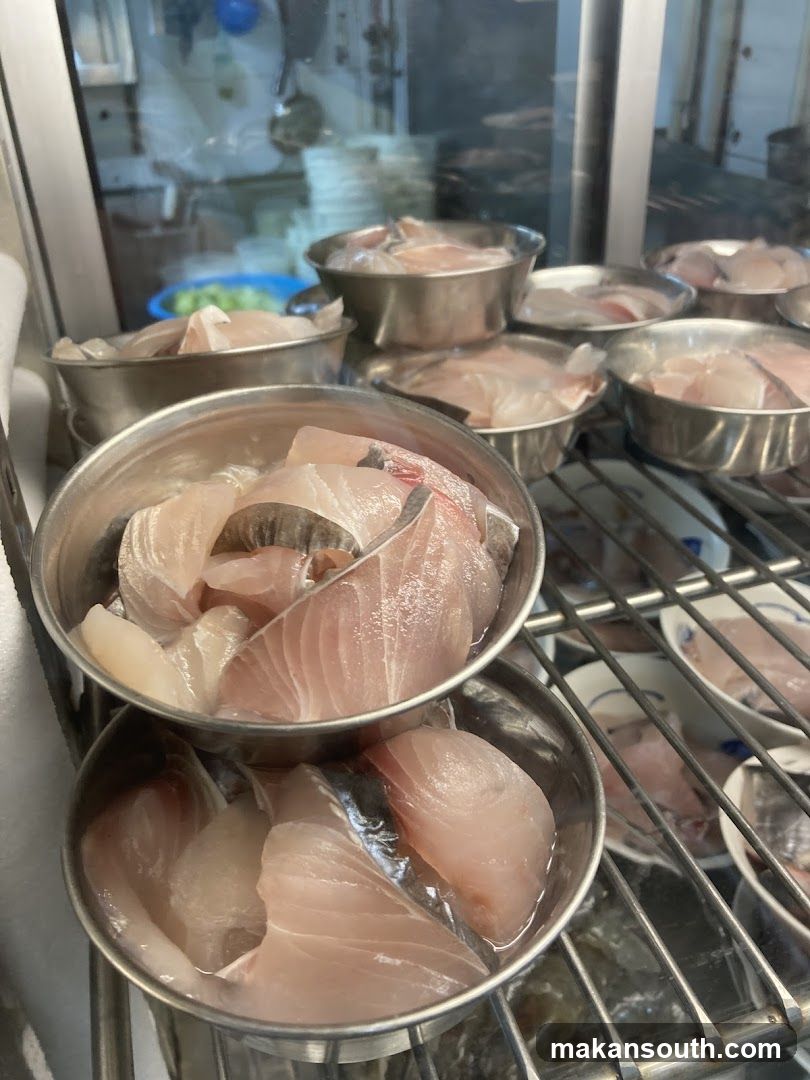 Fresh Fish Fillets