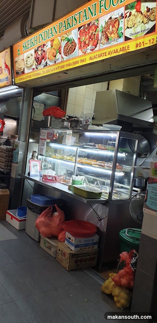 Sheikh Indian Pakistani Food Stall