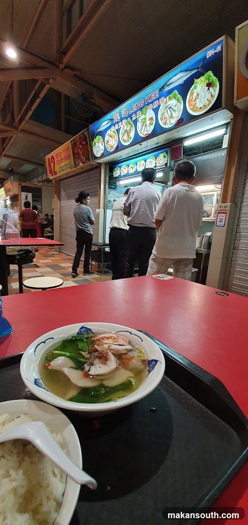 Food Stall with Menu Display